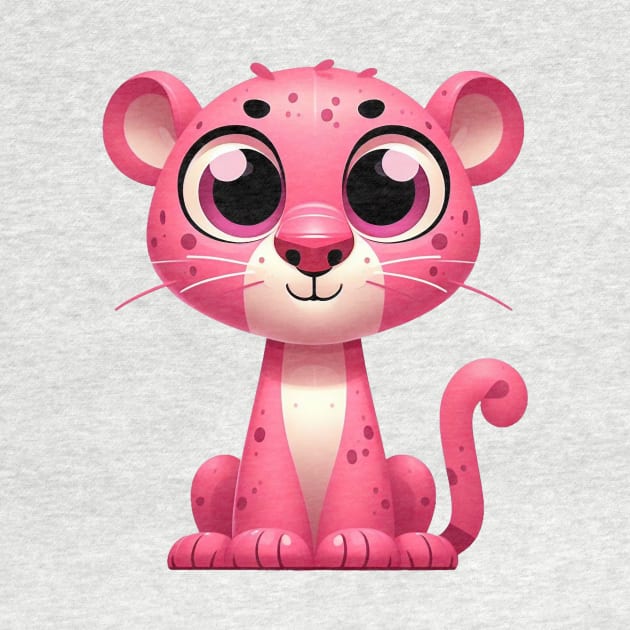 Cute Pink Panther by Dmytro